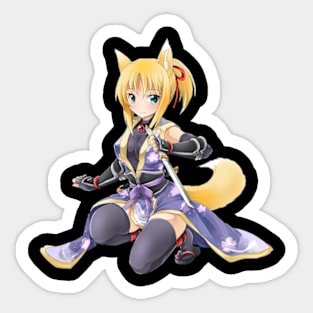 Yukikaze Panettone Dog Days Sticker